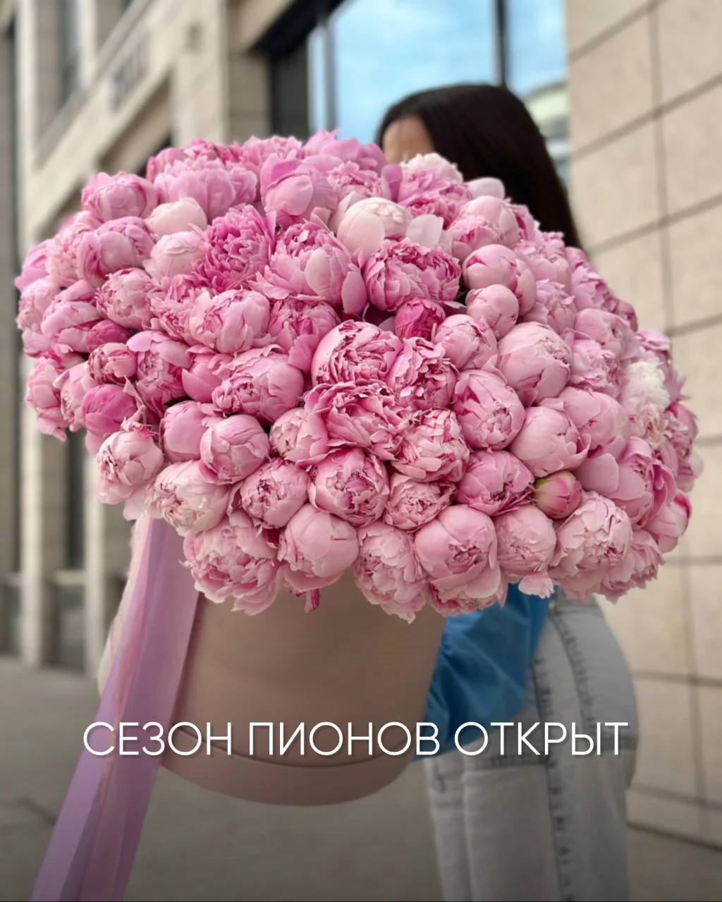 ПИОНЫ ОТ 250₽/ШТ
