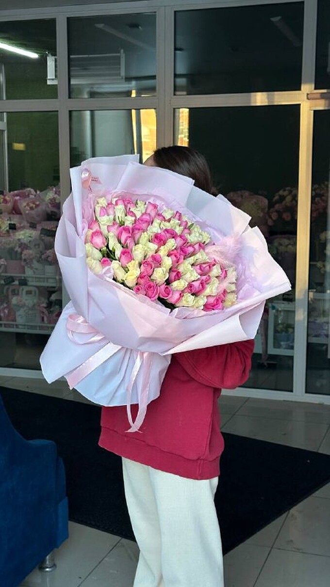  101 нежная роза Кении