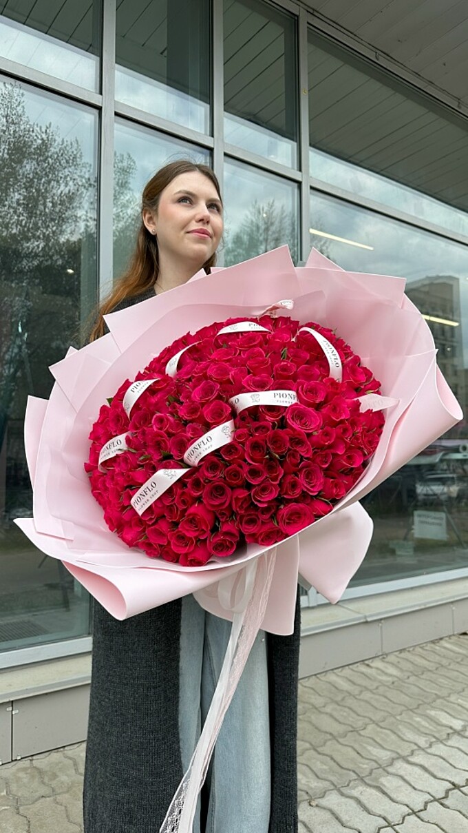  101 роза для любимой