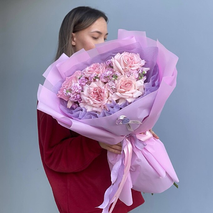  Ароматный лавандовый букет