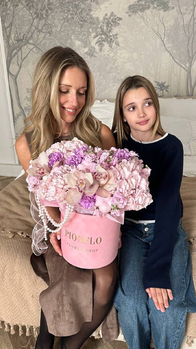  Бархатная коробка для мамы