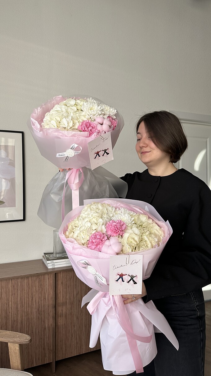  Букет  Благородный жест