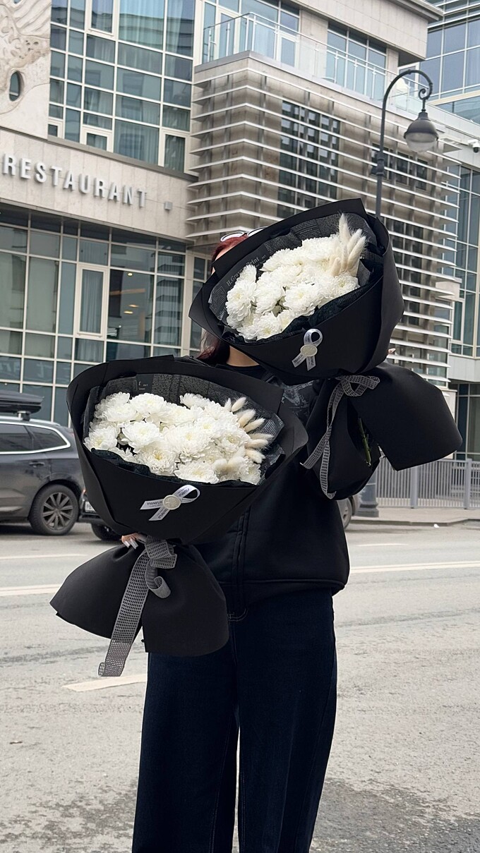  Брутальный букет для него от PIONFLO