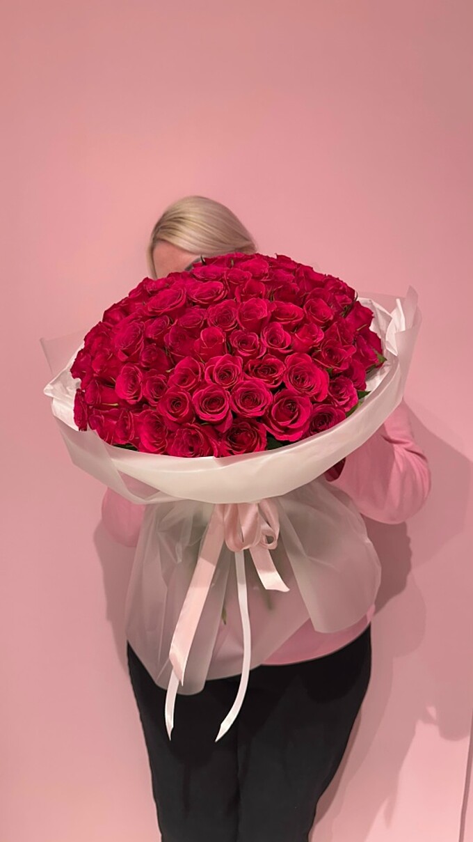  Букет из 101 розы