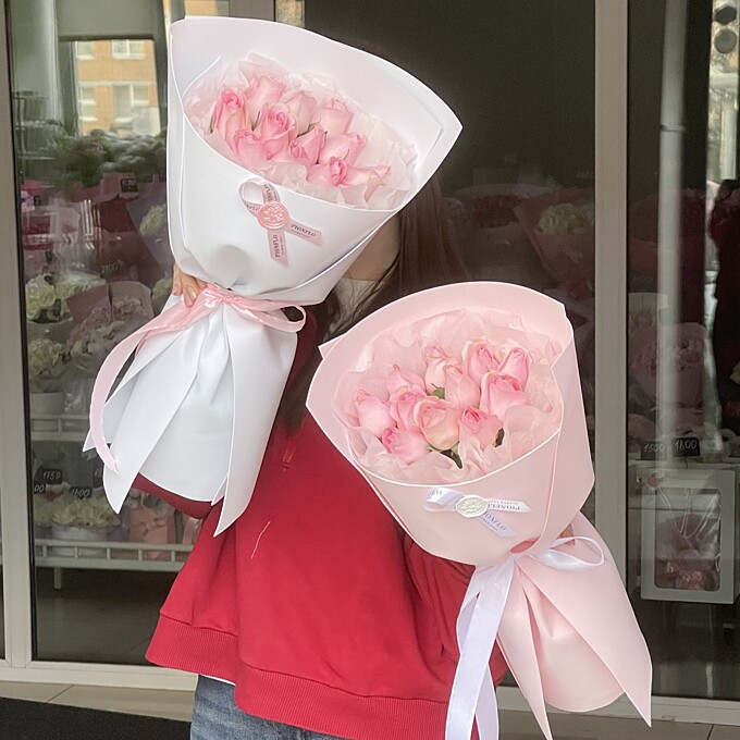  Букет из 11 роз Кении