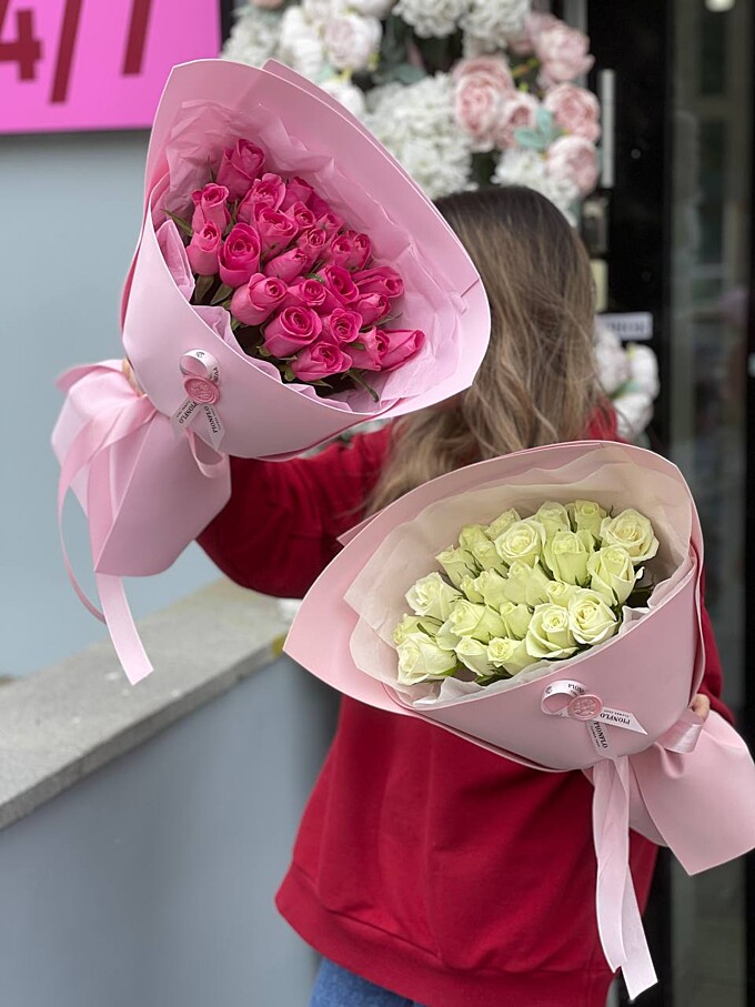  Букет из 23 роз Кении