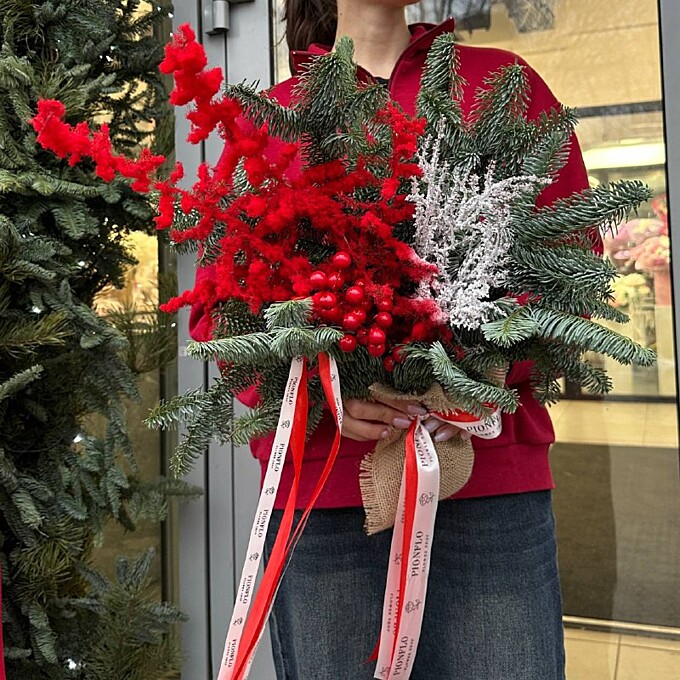  Букет Красочная зима