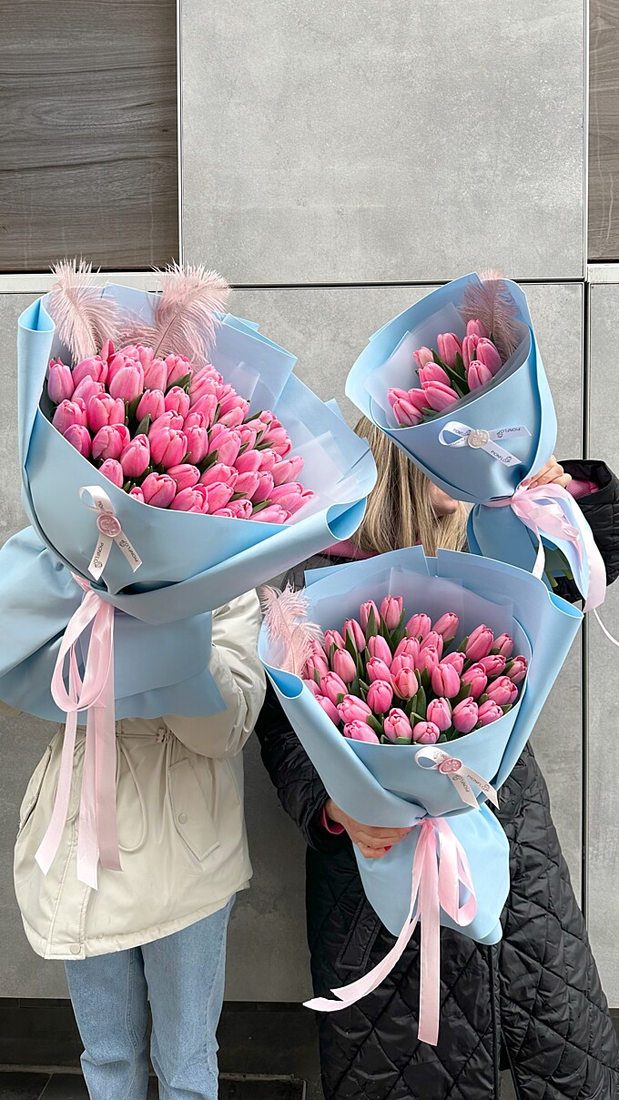  Букет тюльпанов