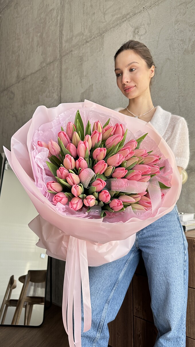  Букет тюльпанов