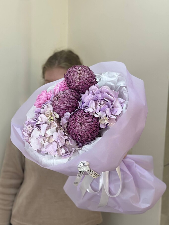  Черничный букет