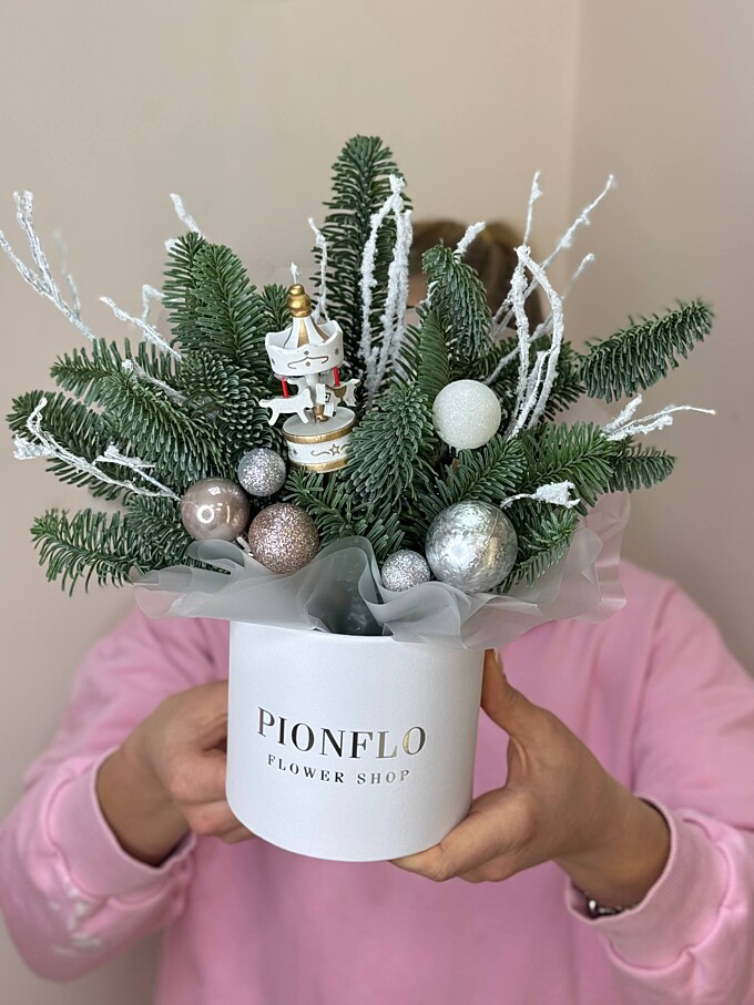  Чудесная композиция из нобилиса