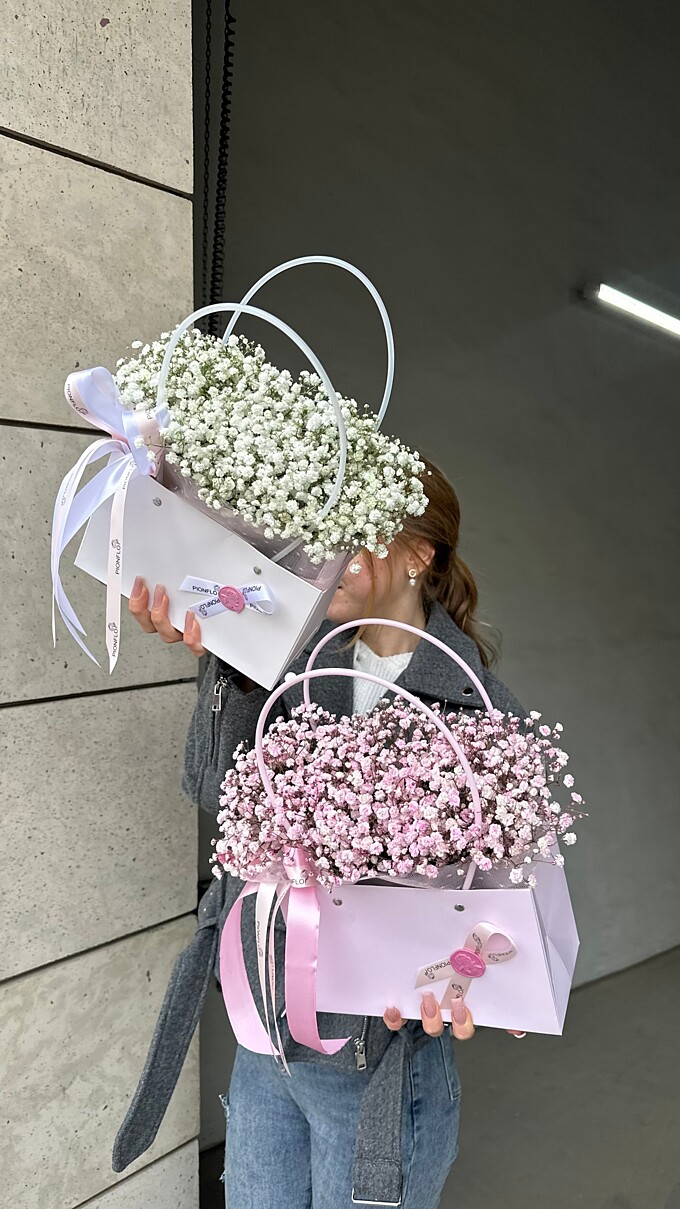  Гипсофила в коробочке