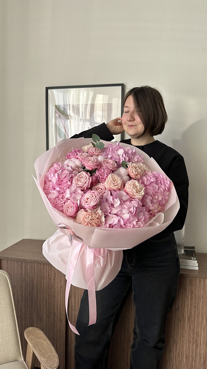  Букет  Грация любви