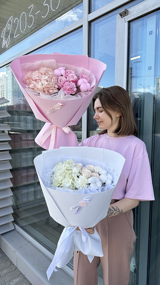  Идеальные букеты