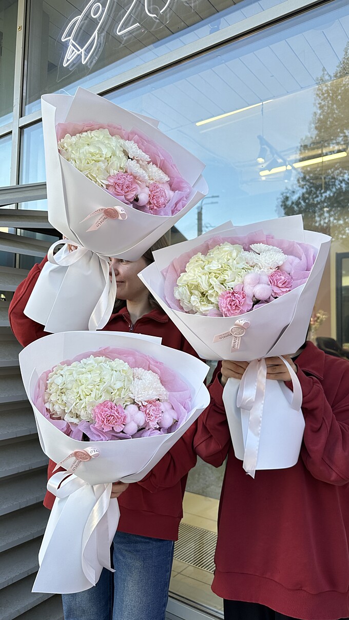  Идеальные букеты