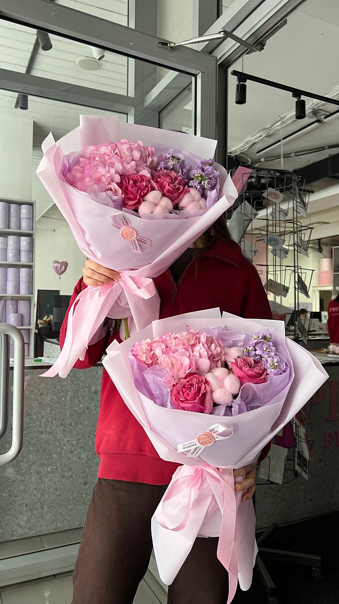  Клюквенный щербет