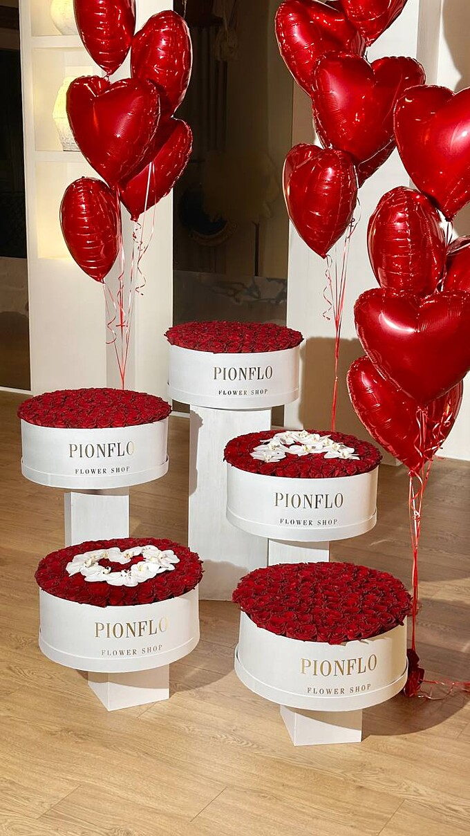  Комната алых роз для той самой от PIONFLO