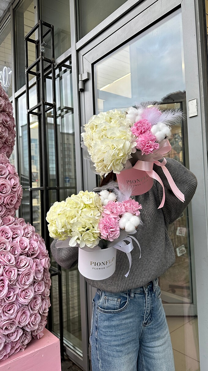  Композиции нежных оттенков