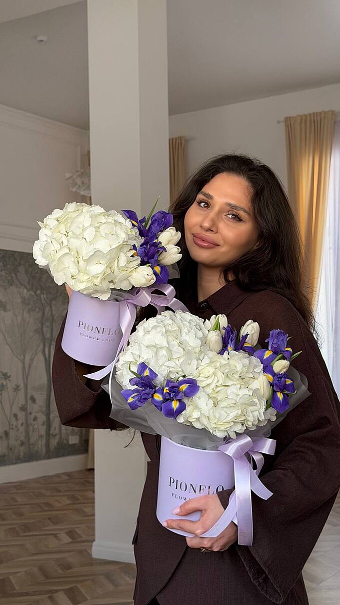  Композиции с ирисамии