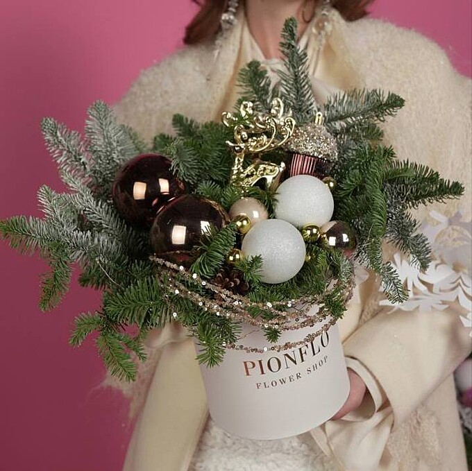  Новогодняя композиция №2