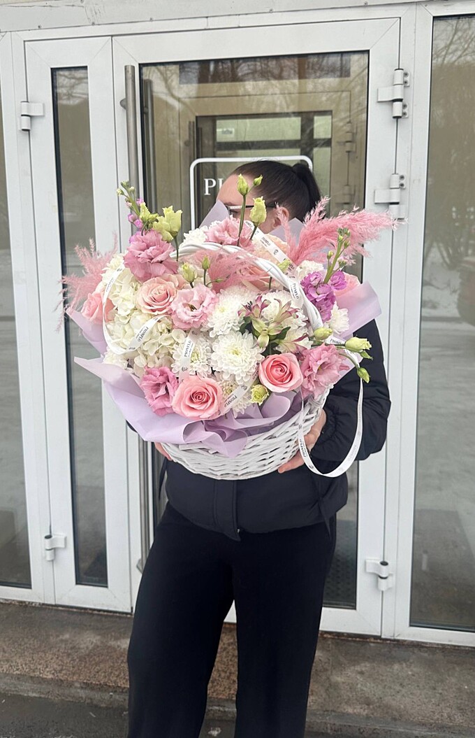  Корзина "Моя Королева"