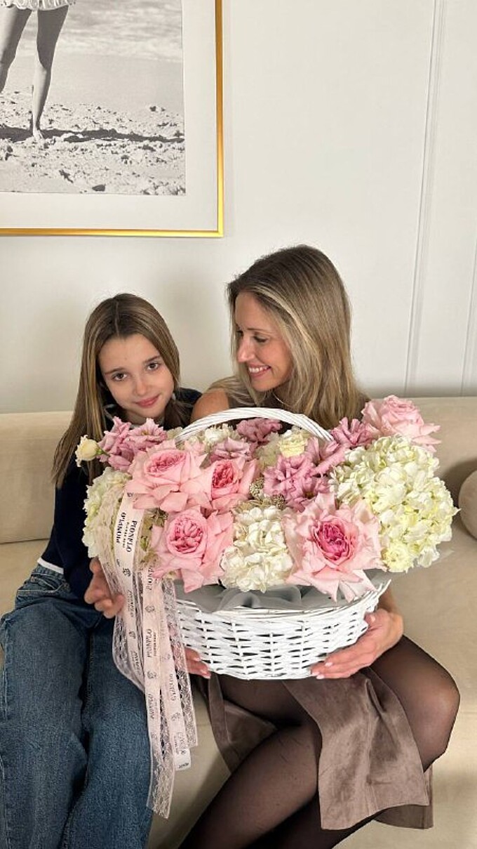  Корзина для любимой мамы