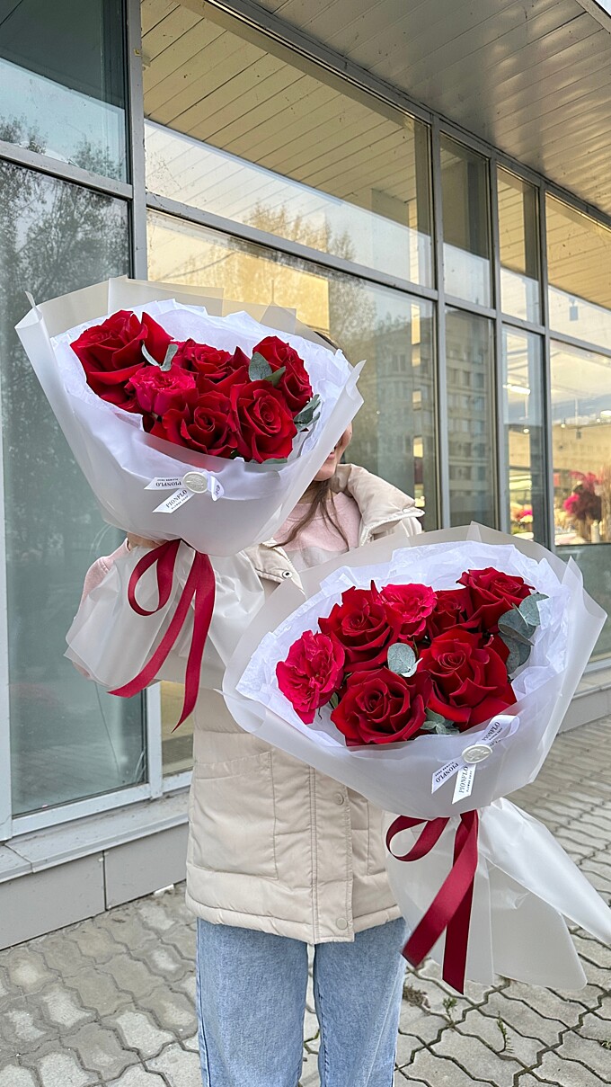  Красивые розы