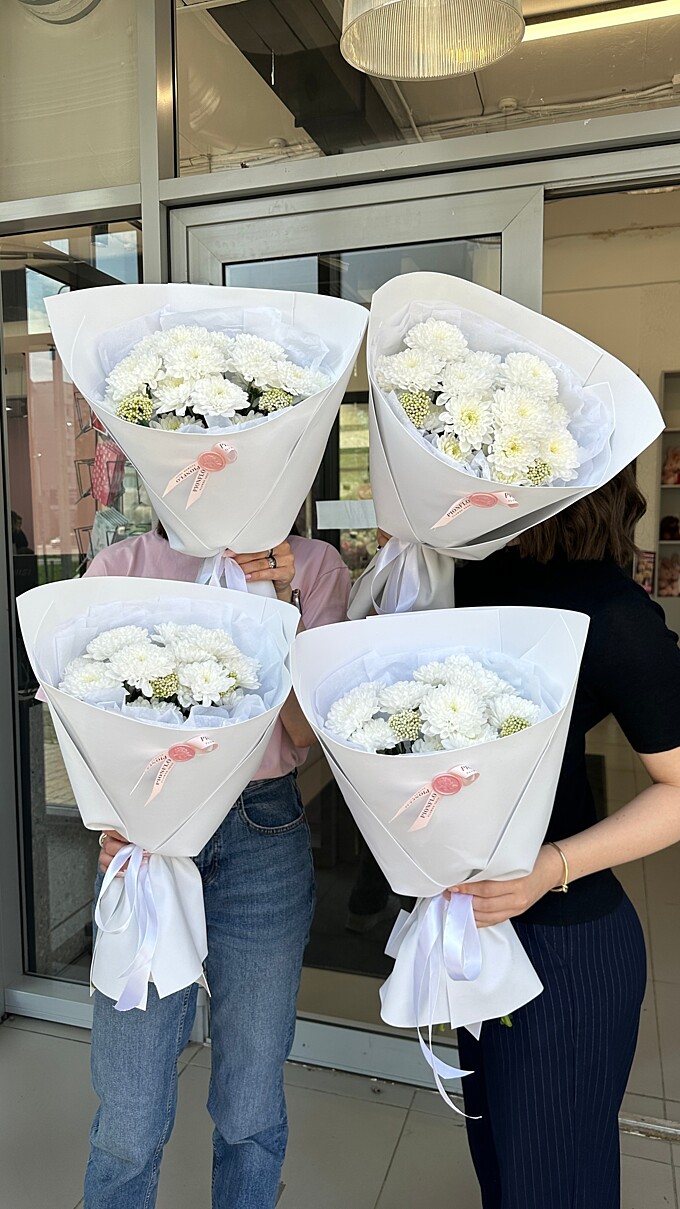  Кустовая хризантема