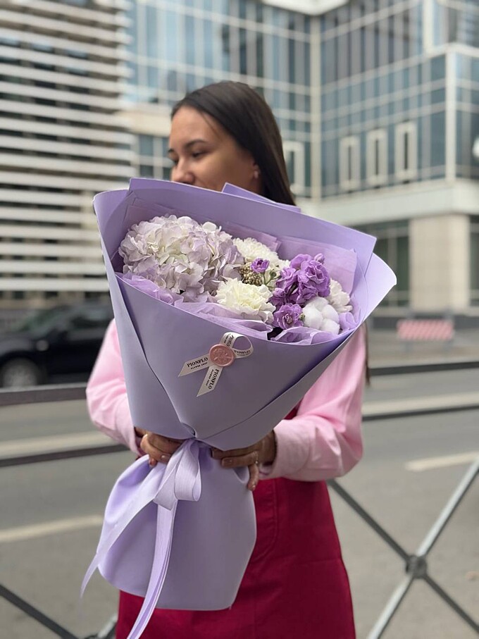  Лавандовая нежность
