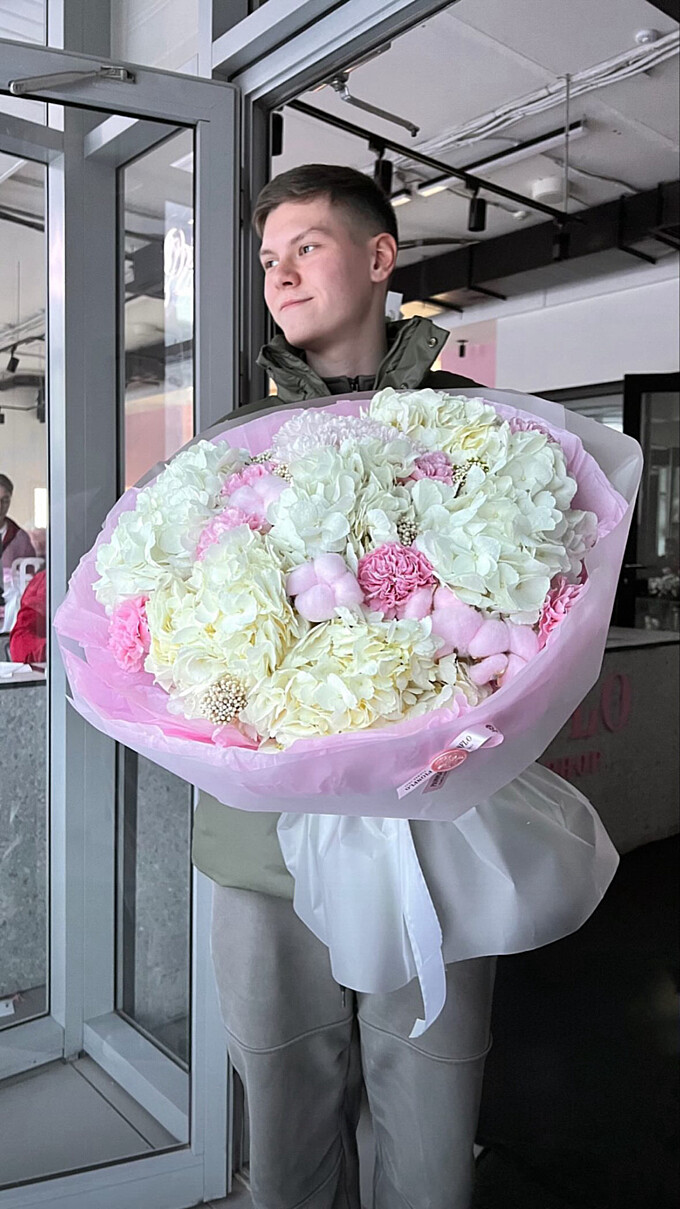  Букет  Легкий акцент