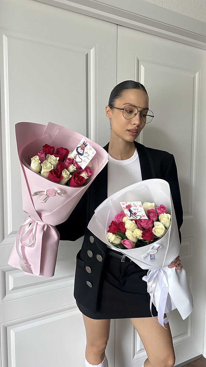  Букет  Нежность Лепестков