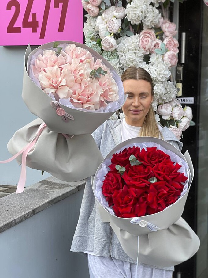  Любимые французские розы