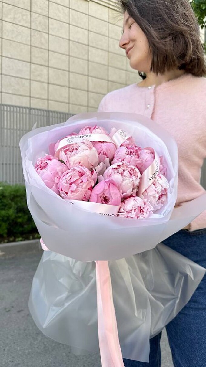  Любимые пионы!