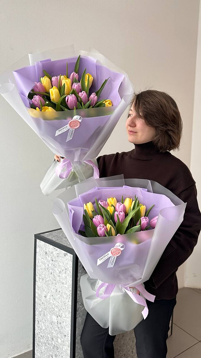  Любимые тюльпаны от PIONFLO