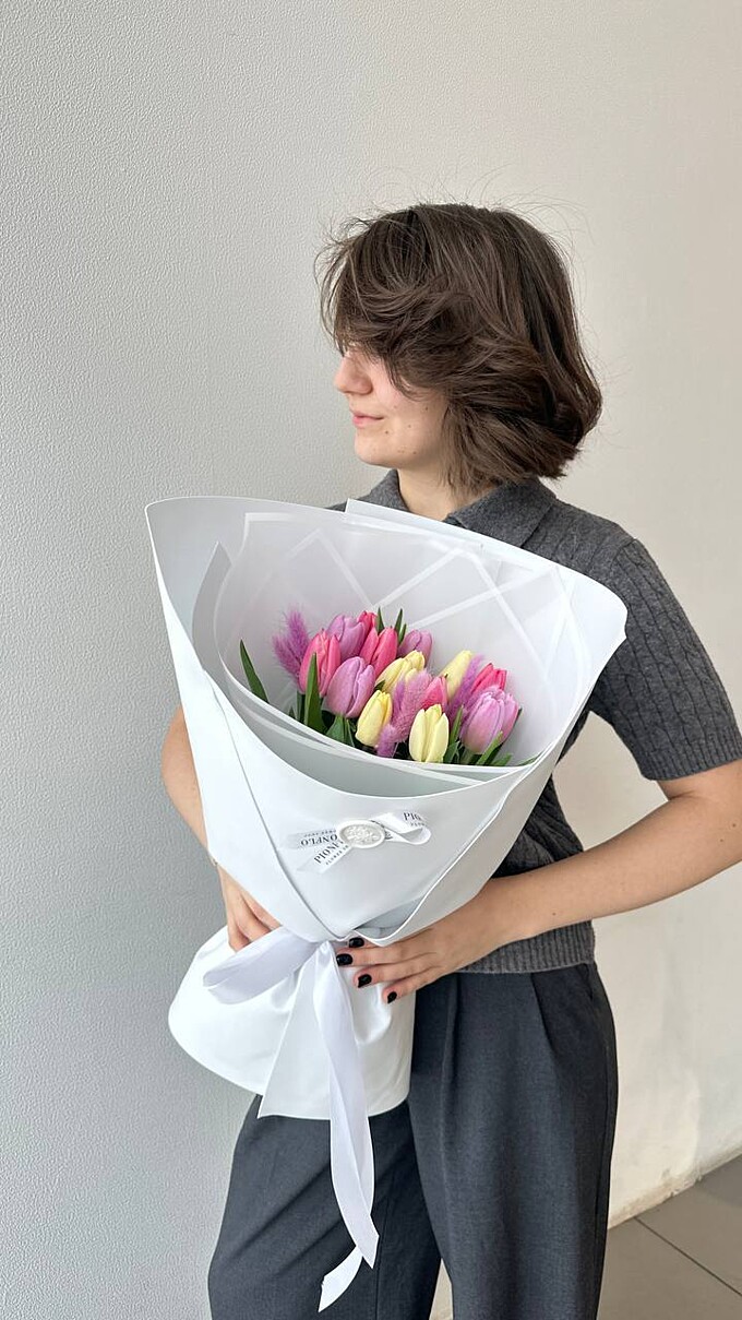  Любимые тюльпаны к 8 марта от PIONFLO