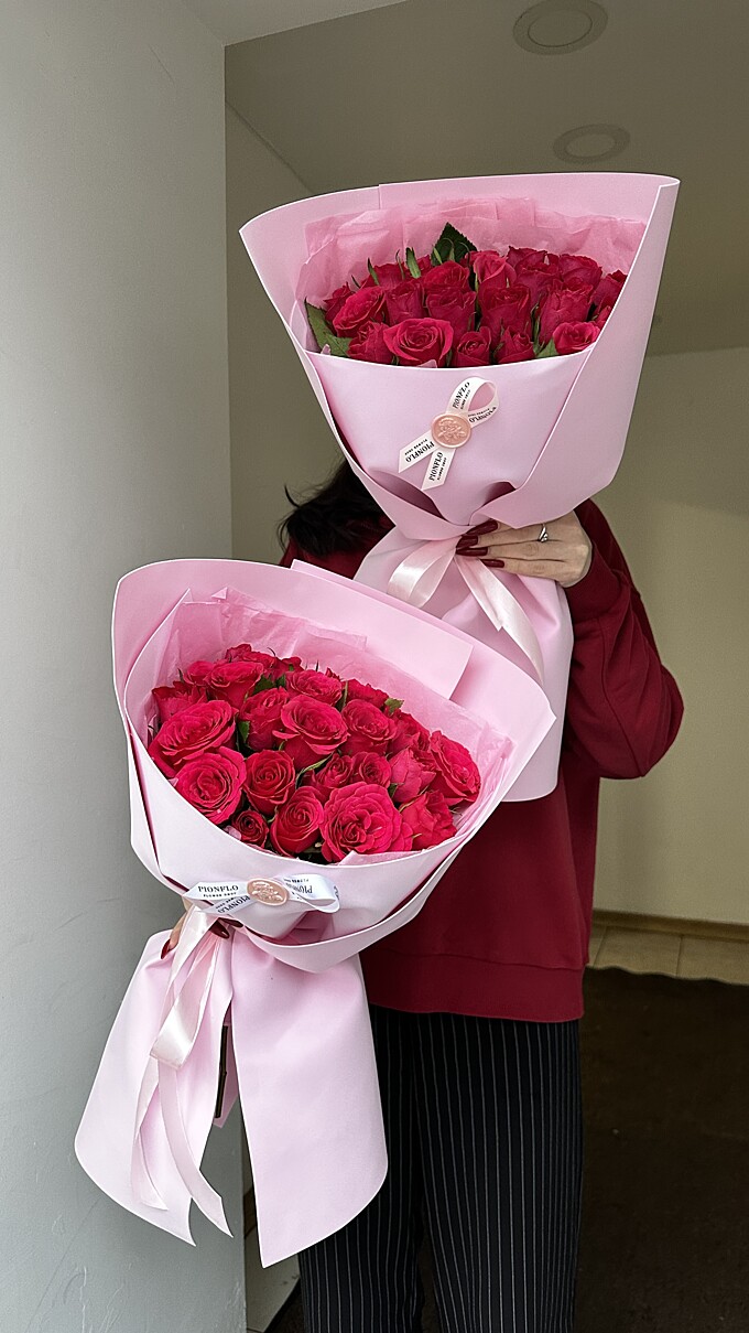  Малиновая кенийская нежность от PIONFLO