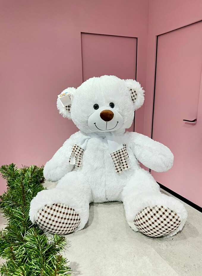  Медведь Тоффи большой