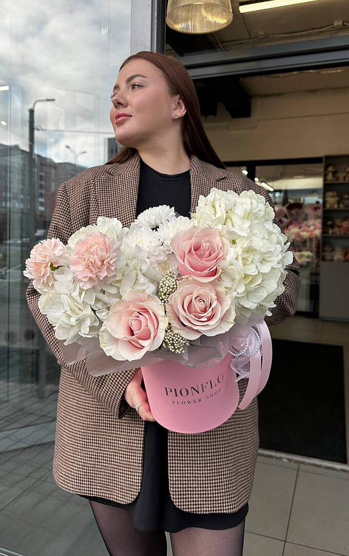  Милая композиция от PIONFLO