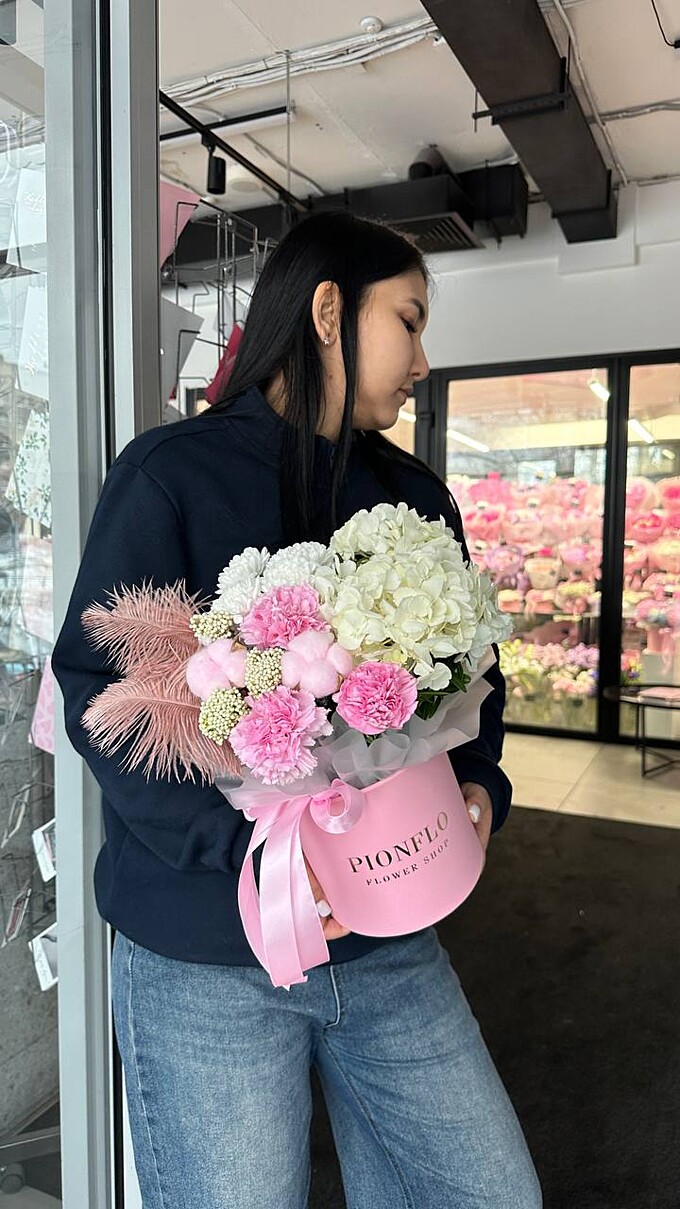  Милая коробка на день влюбленных от PIONFLO