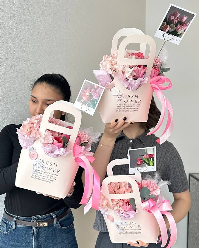  Милая сумочка к 8 марта