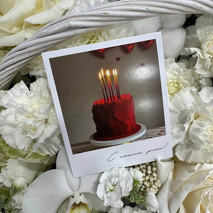  Мини-открытка от PIONFLO