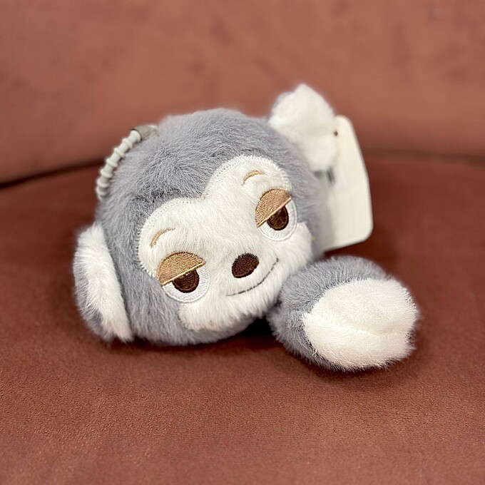  Мягкая игрушка-брелок лемур от PIONFLO