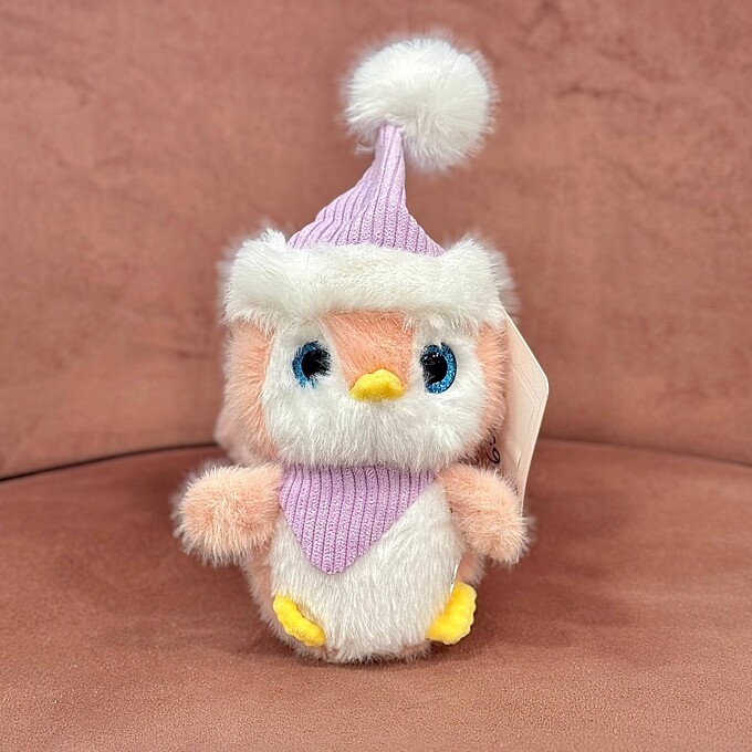  Мягкая игрушка-брелок пингвин от PIONFLO