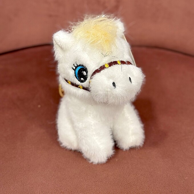  Мягкая игрушка-брелок пони от PIONFLO