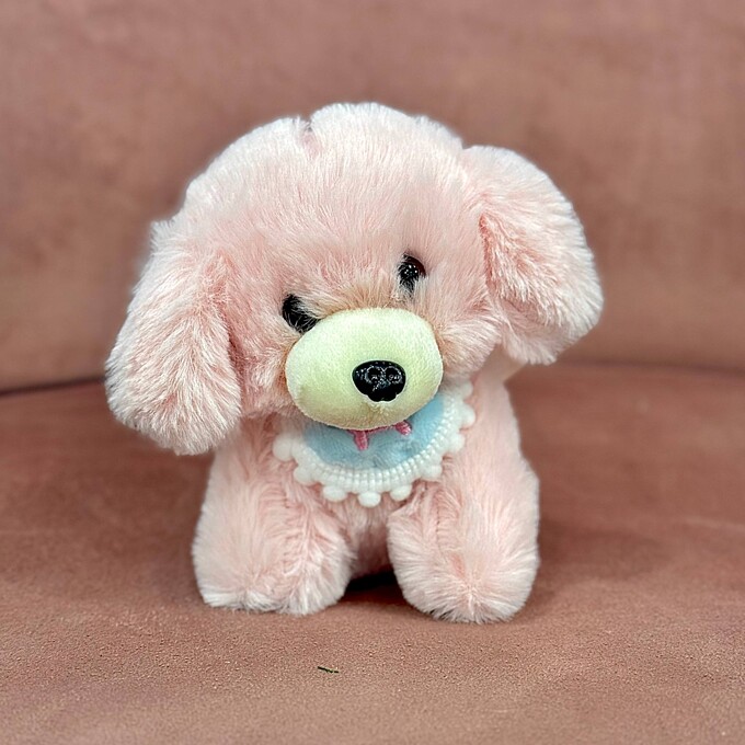  Мягкая игрушка-брелок собака от PIONFLO