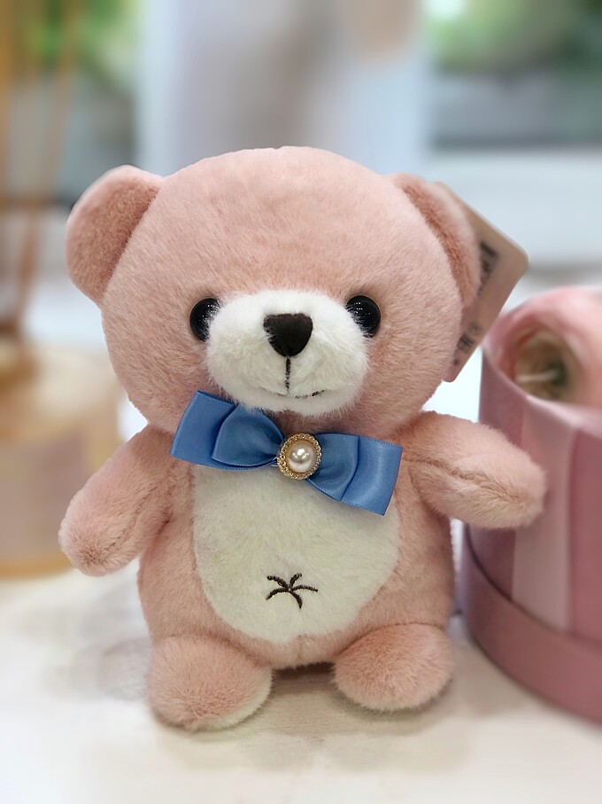  Мягкая игрушка медведь