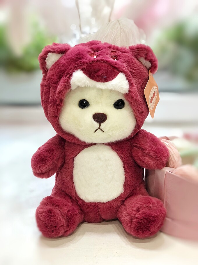  Мягкая игрушка мишка