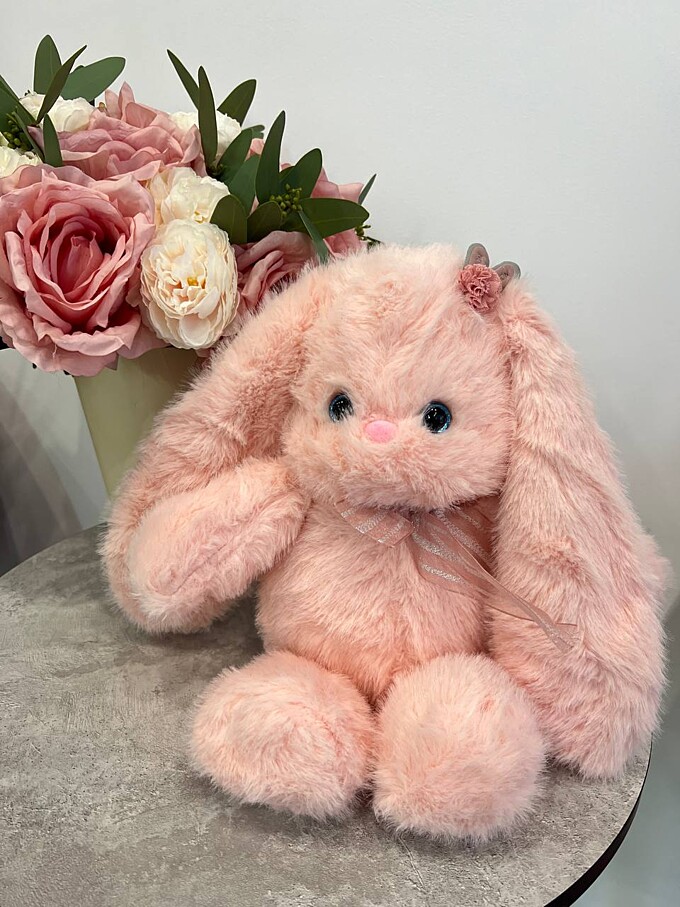  Мягкая игрушка заяц от PIONFLO