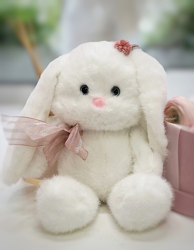  Мягкая игрушка заяц от PIONFLO