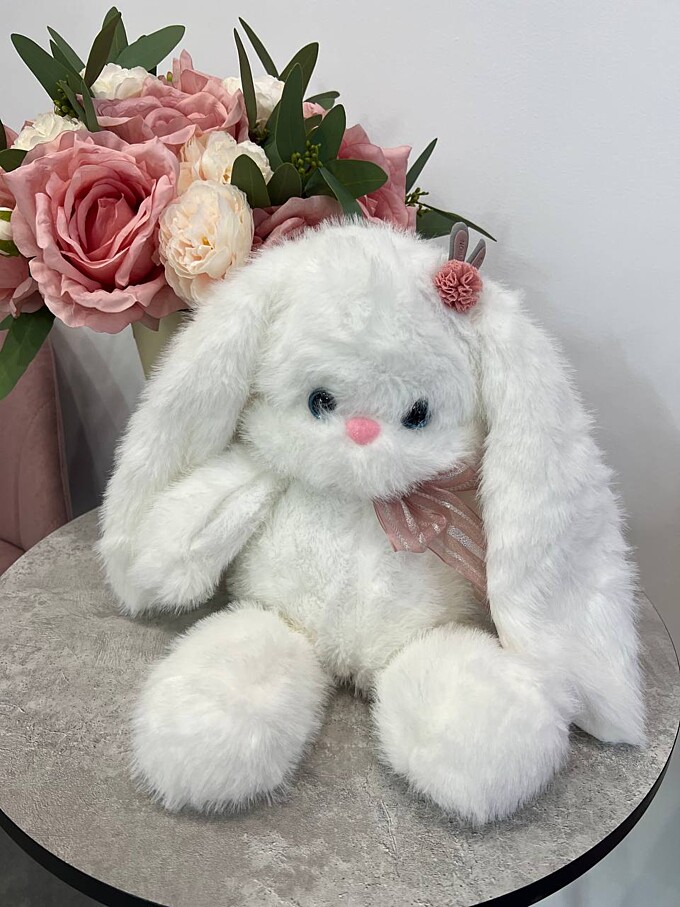  Мягкая игрушка заяц от PIONFLO